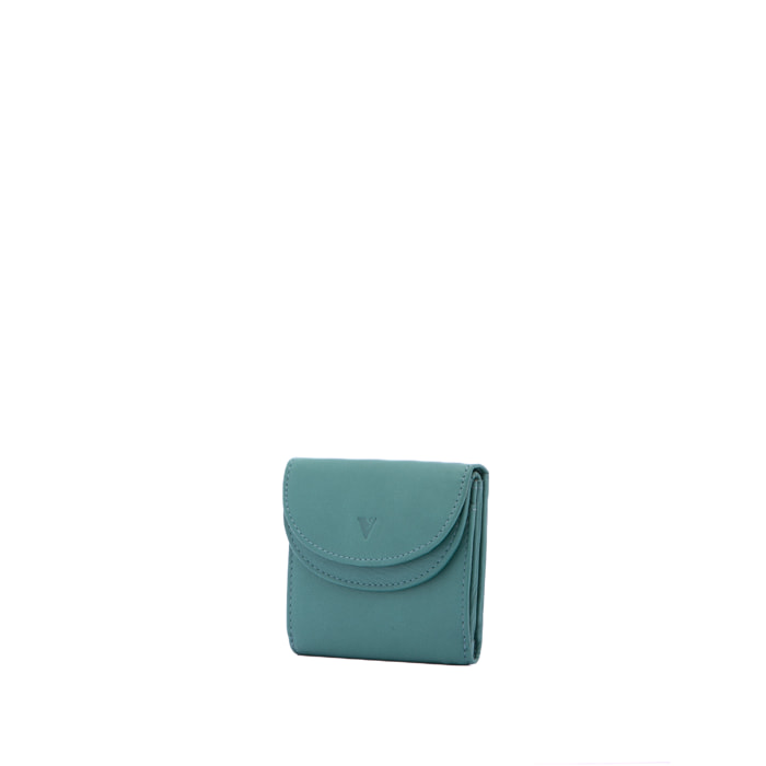 Portafoglio  da donna ecopelle Prodotto Vegano 12x10x3 cm