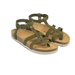 Sandalo Mandèl Verde