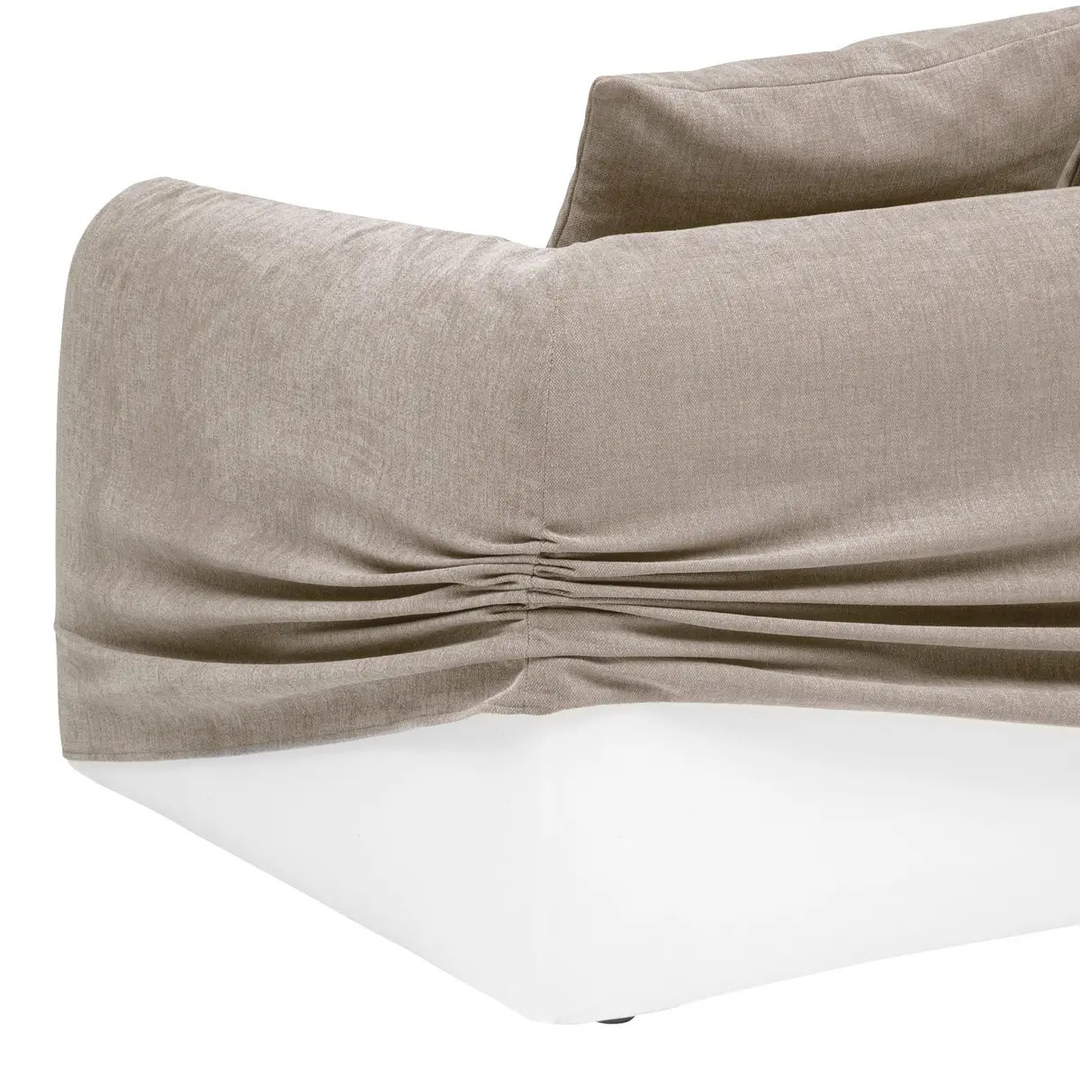 Canapé "Emile" 3 places beige