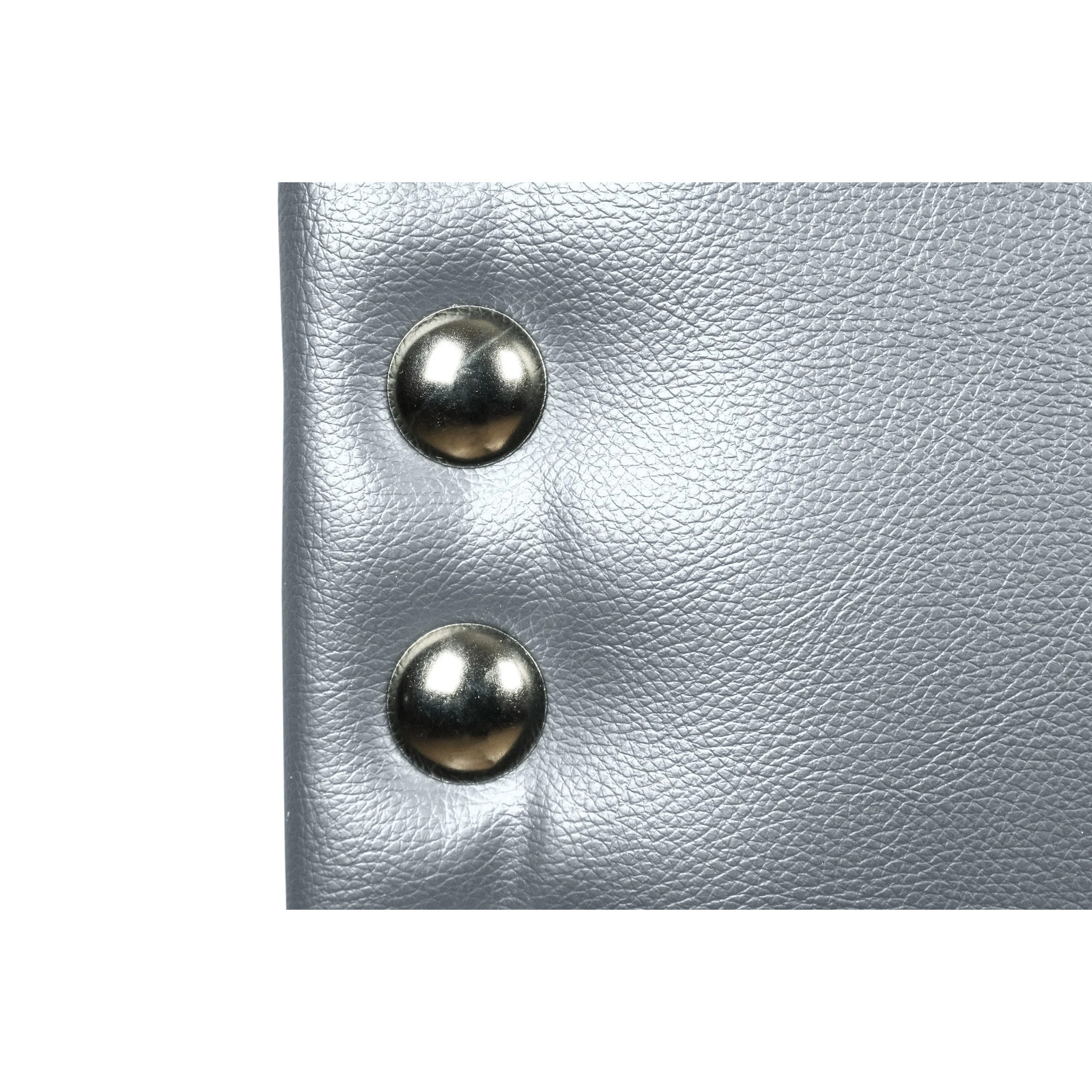 Cabecero Lirio Polipiel Plata 90