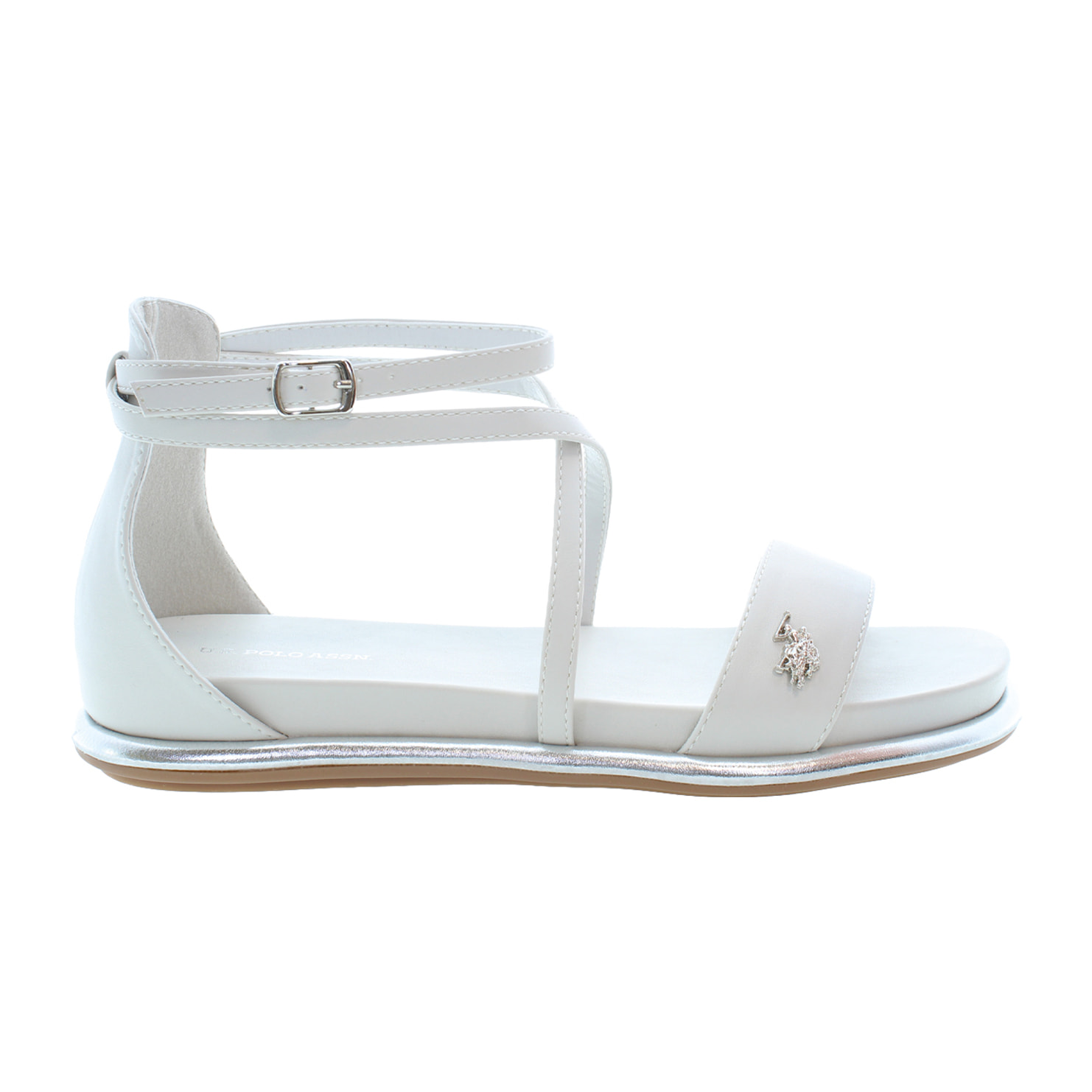 U.S. Polo Assn. - Sandali SORAYA002W/5Y2 in sintetico per donna