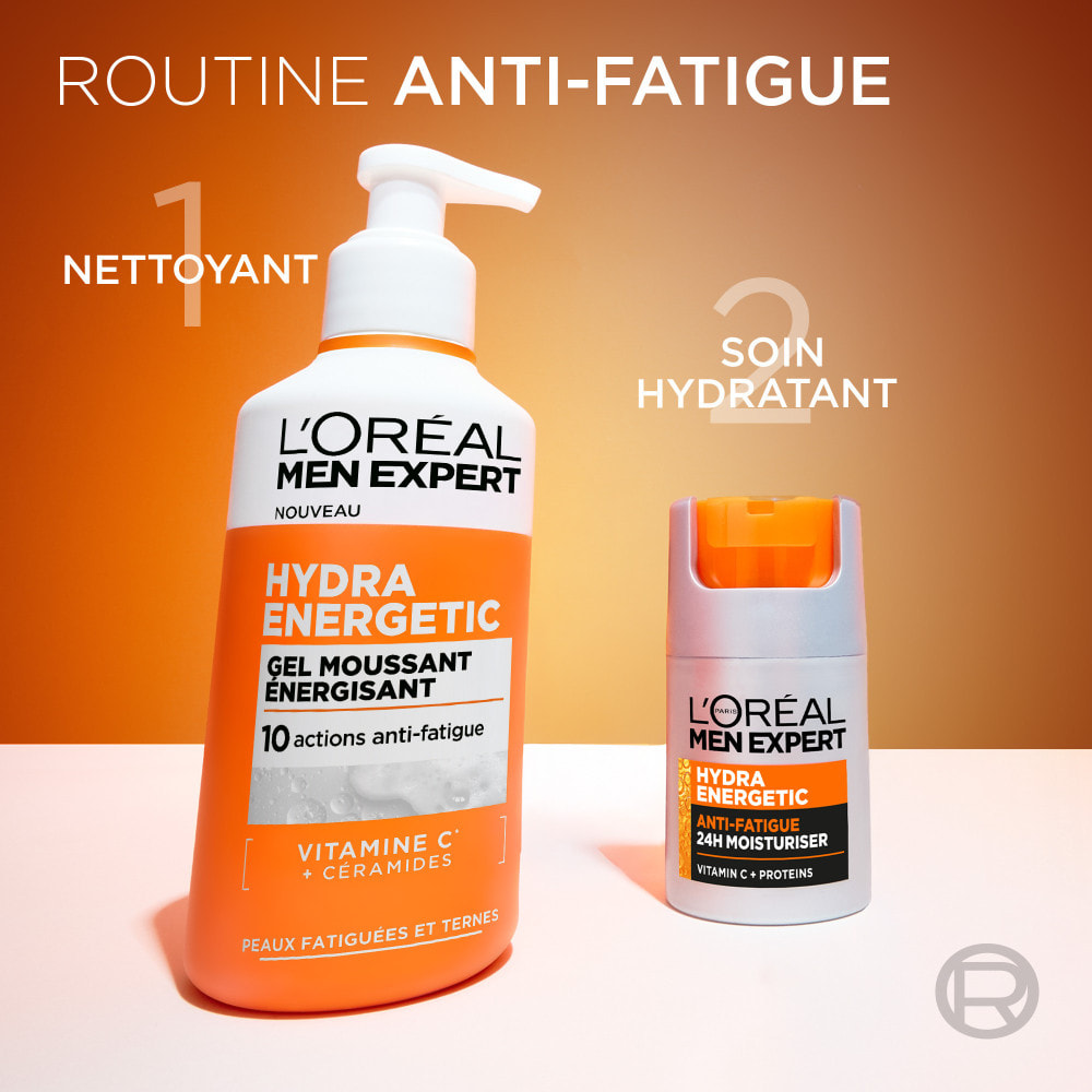 Gel Moussant Énergisant Hydra Energetic
