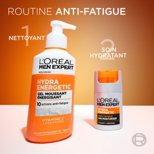 Gel Moussant Énergisant Hydra Energetic