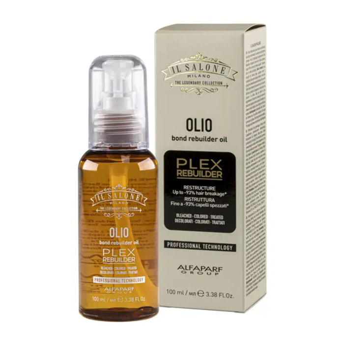 ALFAPARF MILANO Il Salone Plex Rebuilder Plex Restructure Oil 100ml