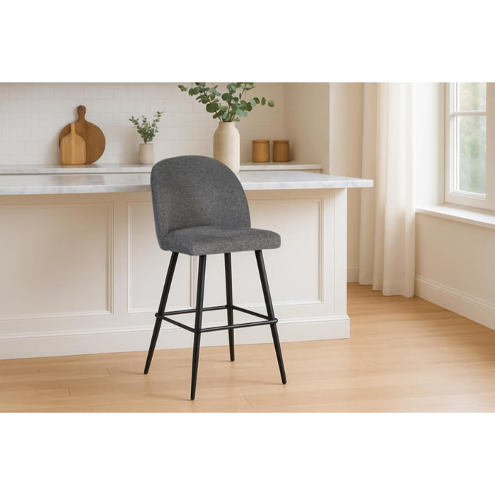 ENSEMBLE 2 Tabourets - 109x51x59