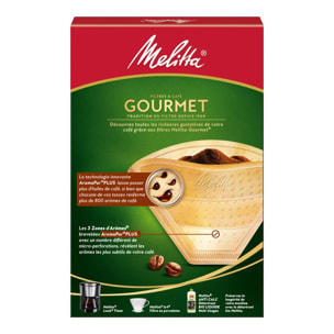 4x80 Filtres à café Gourmet 1x4 - Melitta