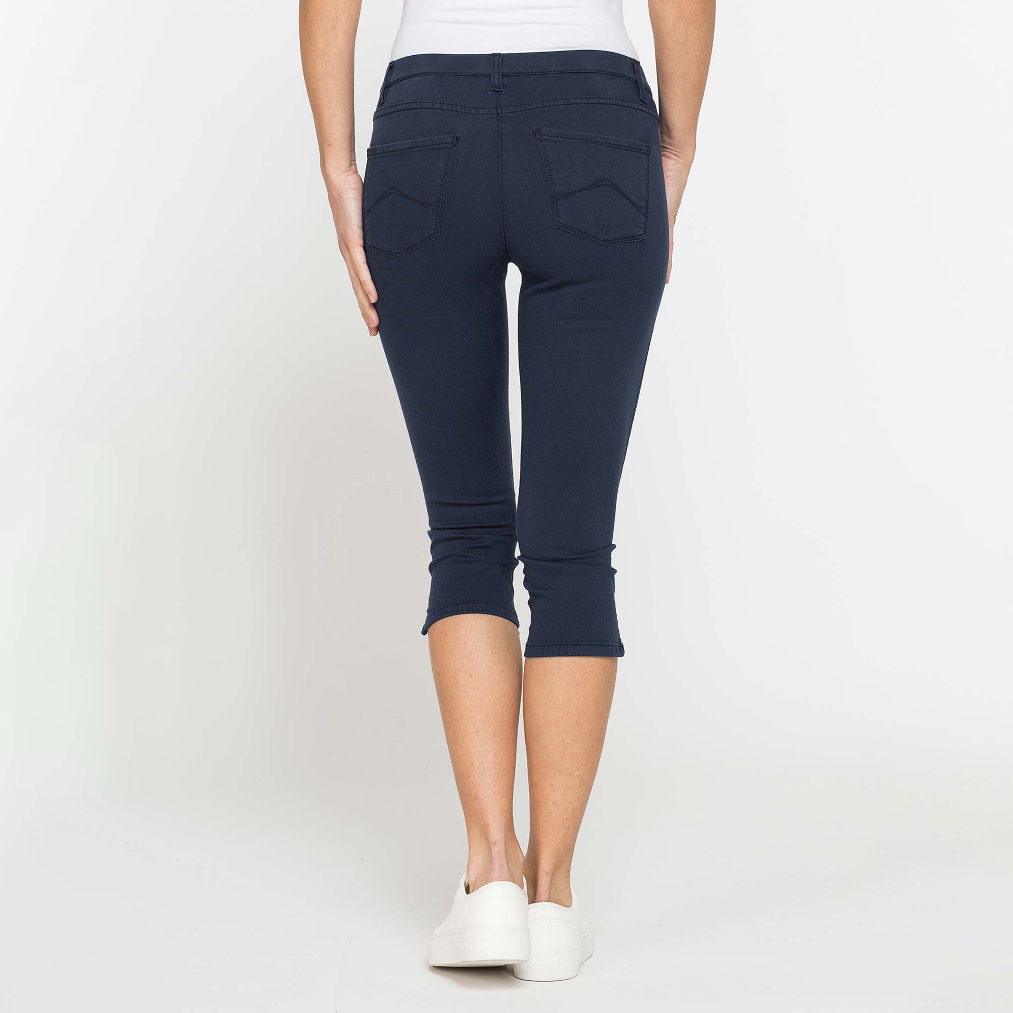 LEGG JEANS DONNA PINOCCHIETTO IN GABARDINA SUPER STRETCH 9,3oz