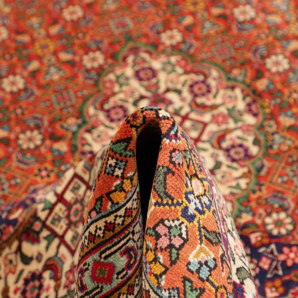 Tapis d'orient au motif oriental, noué à la main, BANET
