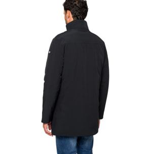 Chaqueta Hot Buttered térmica impermeable Shakotan negra