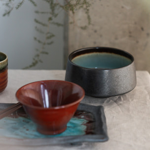 Bols Ari gris 13cm set de 6 Kare Design