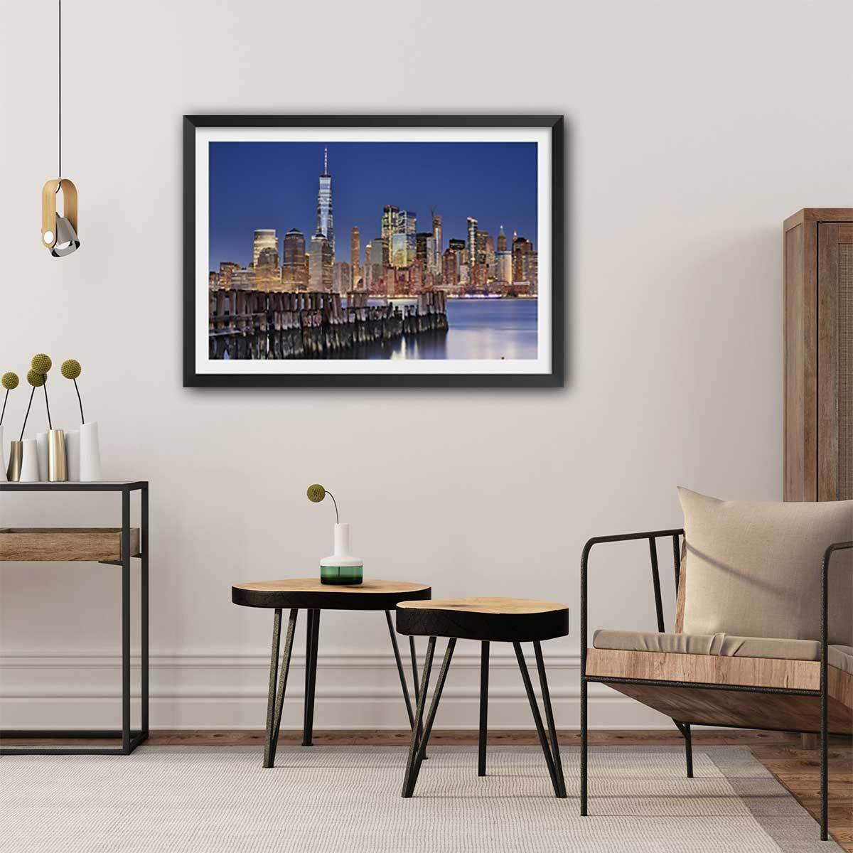 Affiche Manhattan skyline Affiche seule