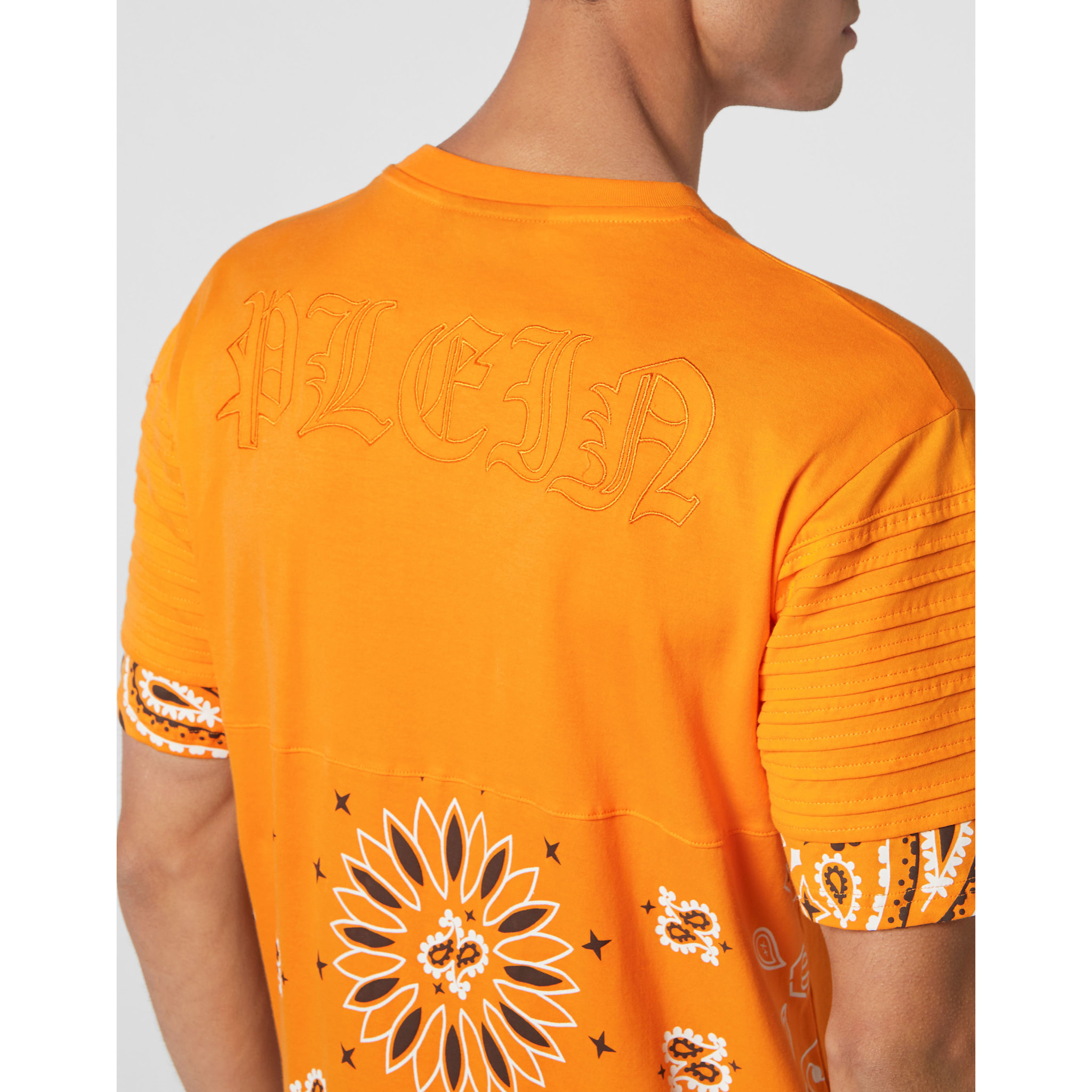 PHILIPP PLEIN Camiseta Cuello Redondo PAISLEY