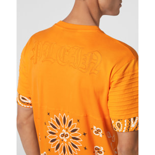 PHILIPP PLEIN Camiseta Cuello Redondo PAISLEY