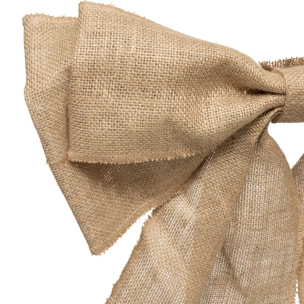 Nœud en jute XL 40x46cm