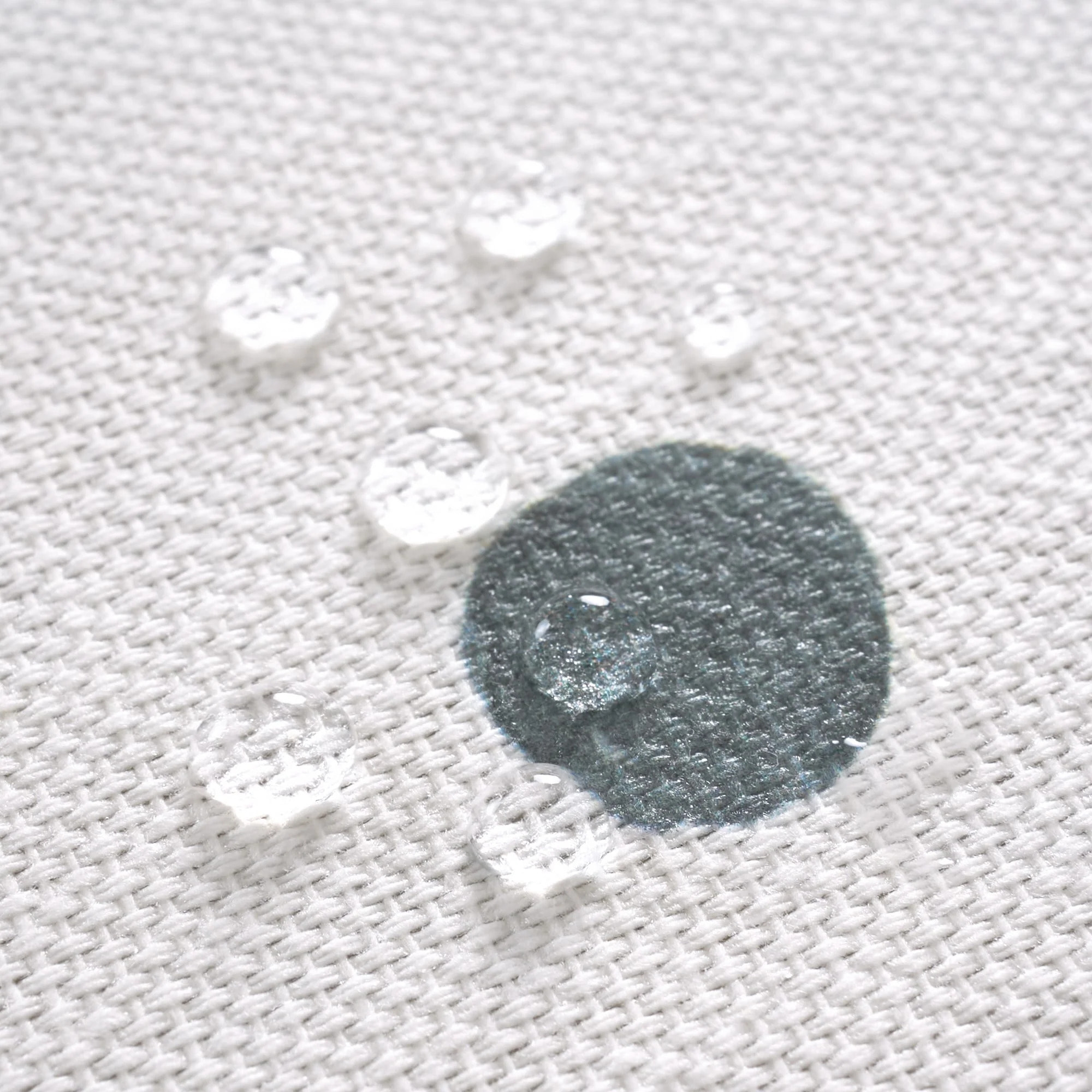 Nappe ronde anti-taches Boo Pois