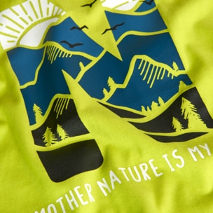 Camiseta punto básica de niño -BCI