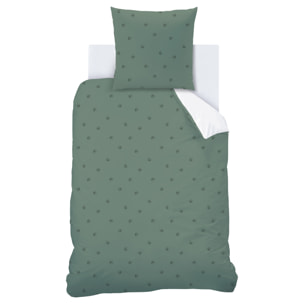 Parure de lit imprimée 100% coton, JURASSIC WORLD EMPREINTE