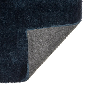 Tapis "Joanne" bleu encre 120x170cm