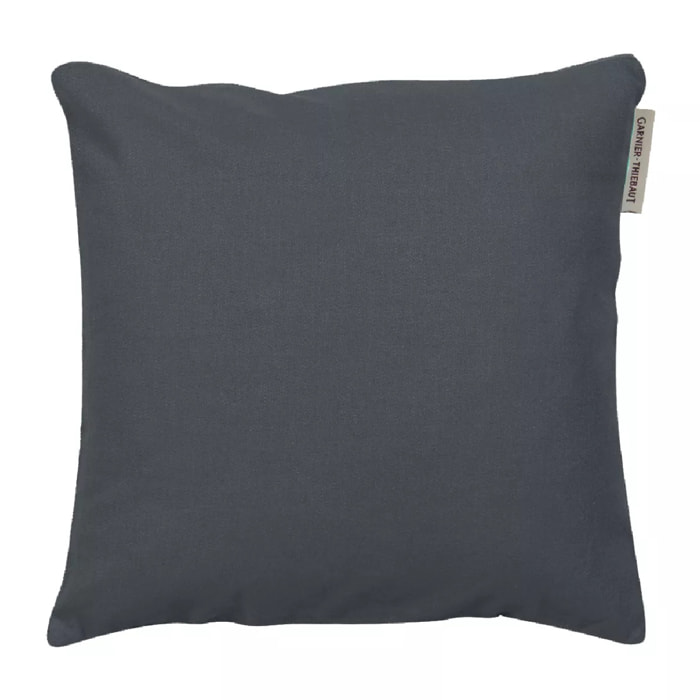 Housse de coussin Confettis smoke
