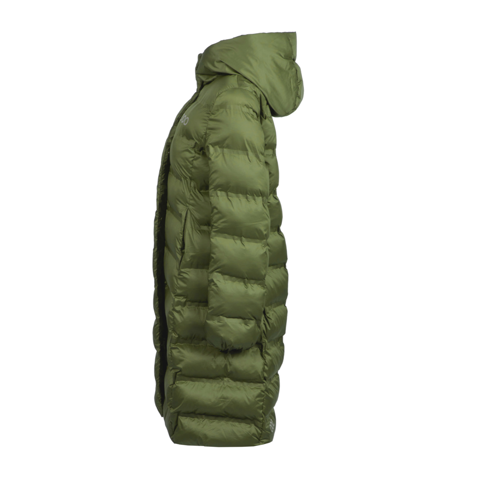 Chaqueta Berlin Long jacket marca ECOON - Caqui