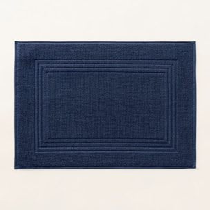 Alfombra de baño Algodón Peinado - 920 g/m2 NAVY