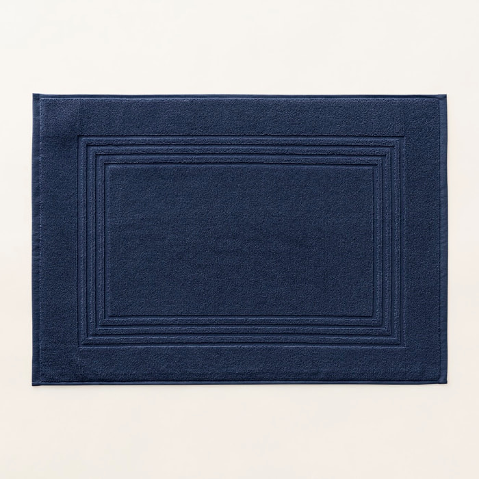 Alfombra de baño Algodón Peinado - 920 g/m2 NAVY