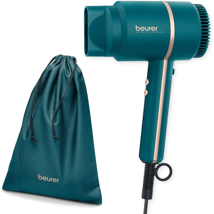 Sèche-cheveux ionique compact Ocean