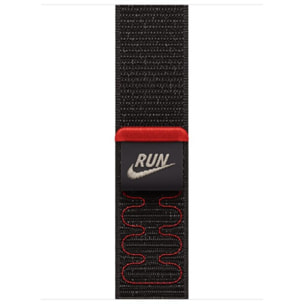 Bracelet APPLE 40 mm Sport Nike Noir nuit