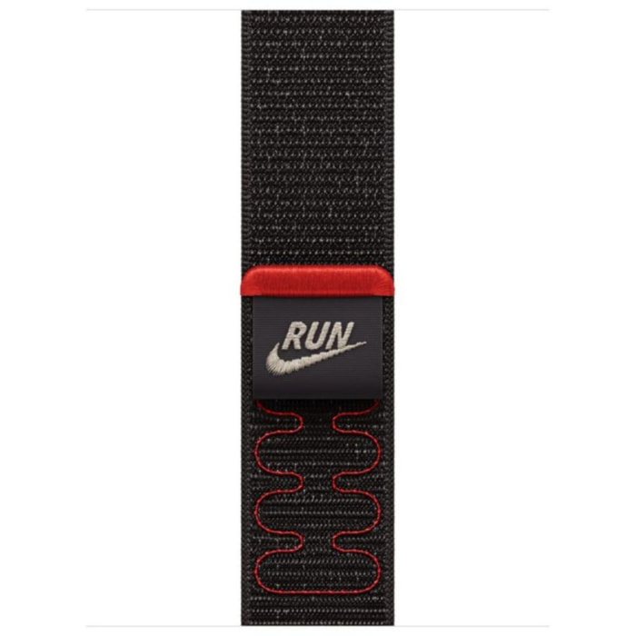 Bracelet APPLE 40 mm Sport Nike Noir nuit