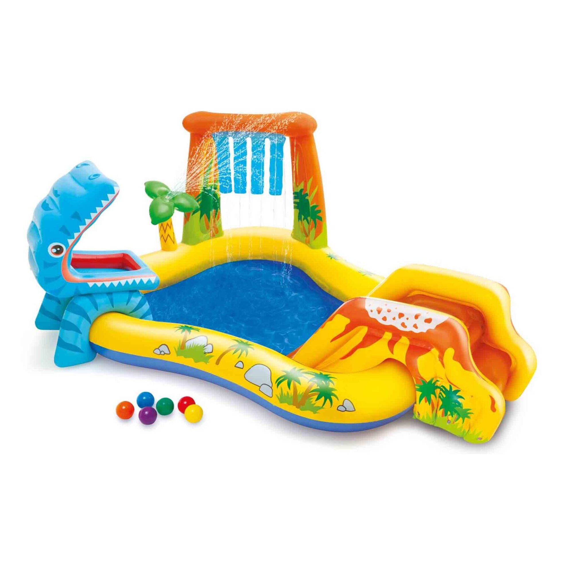 Intex Playground Dinosauri, 249x191x109 cm