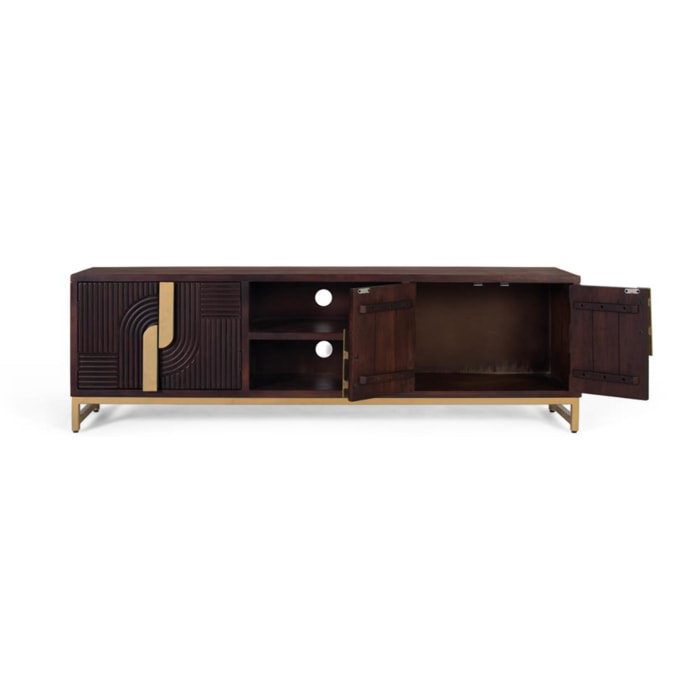 UNITÉ TV/AUDIO 57x180x42