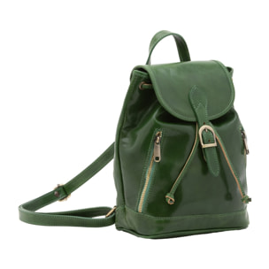 Borsa a spalla da donna - Modello False - Vera pelle - 20.0 x 29.0 x 14.0 cm