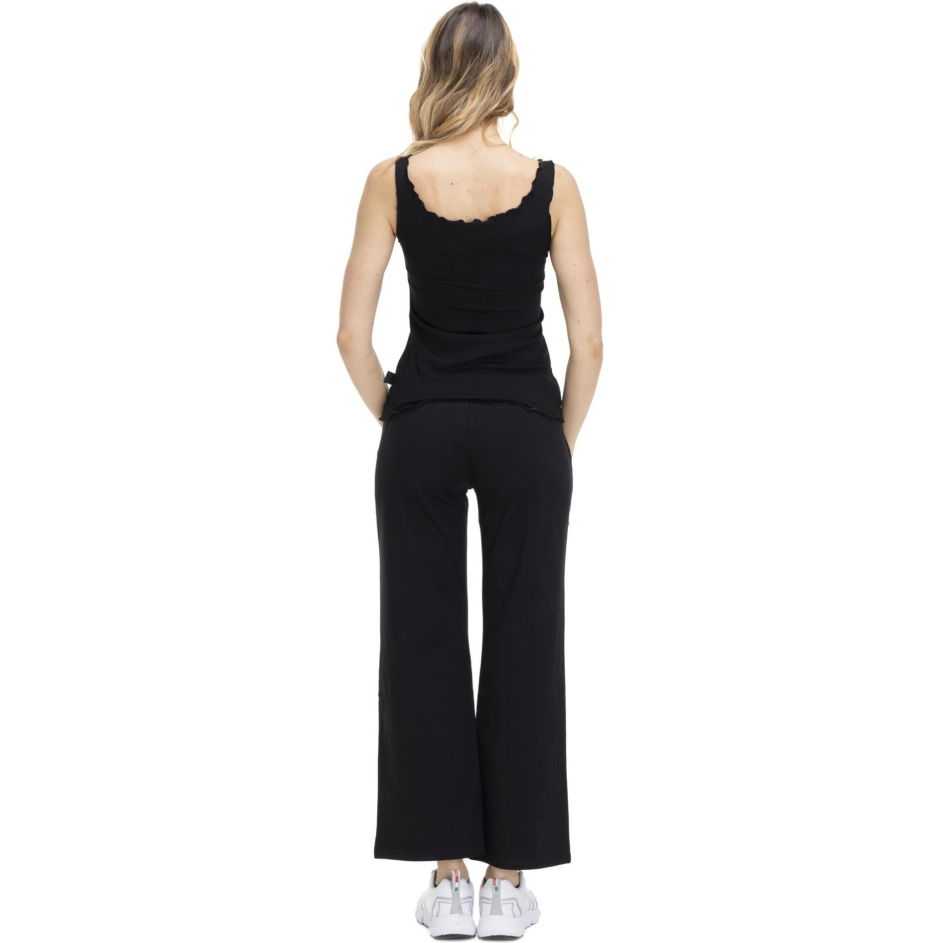 Camiseta de tirantes para mujer Tonos tierra