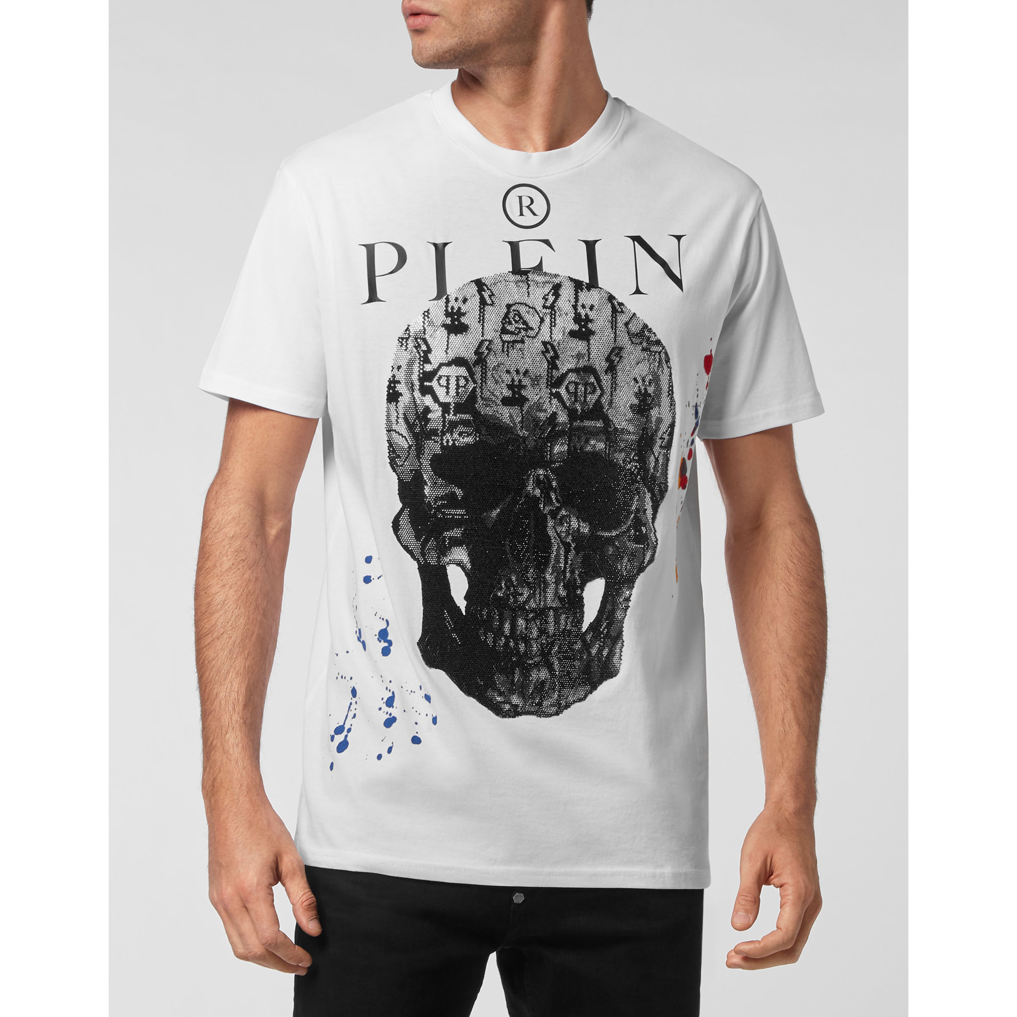 PHILIPP PLEIN Camiseta Cuello Redondo