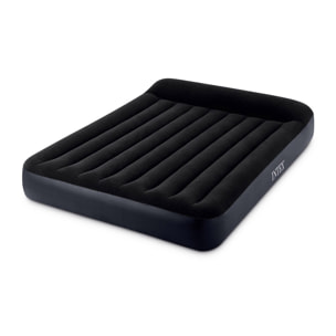 Intex Materasso Gonfiabile Dura-Beam Pillow Rest Classic Matrimoniale, 152x203x25 cm