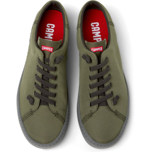 Zapatillas - CAMPER Peu Touring - Verde - Textil técnico