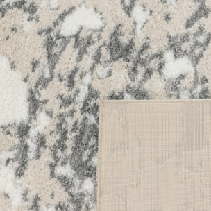 Tapis salon et chambre tissé motif géométrique CASU