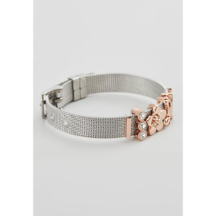 Bracciale U.S. Polo Assn. In acciaio