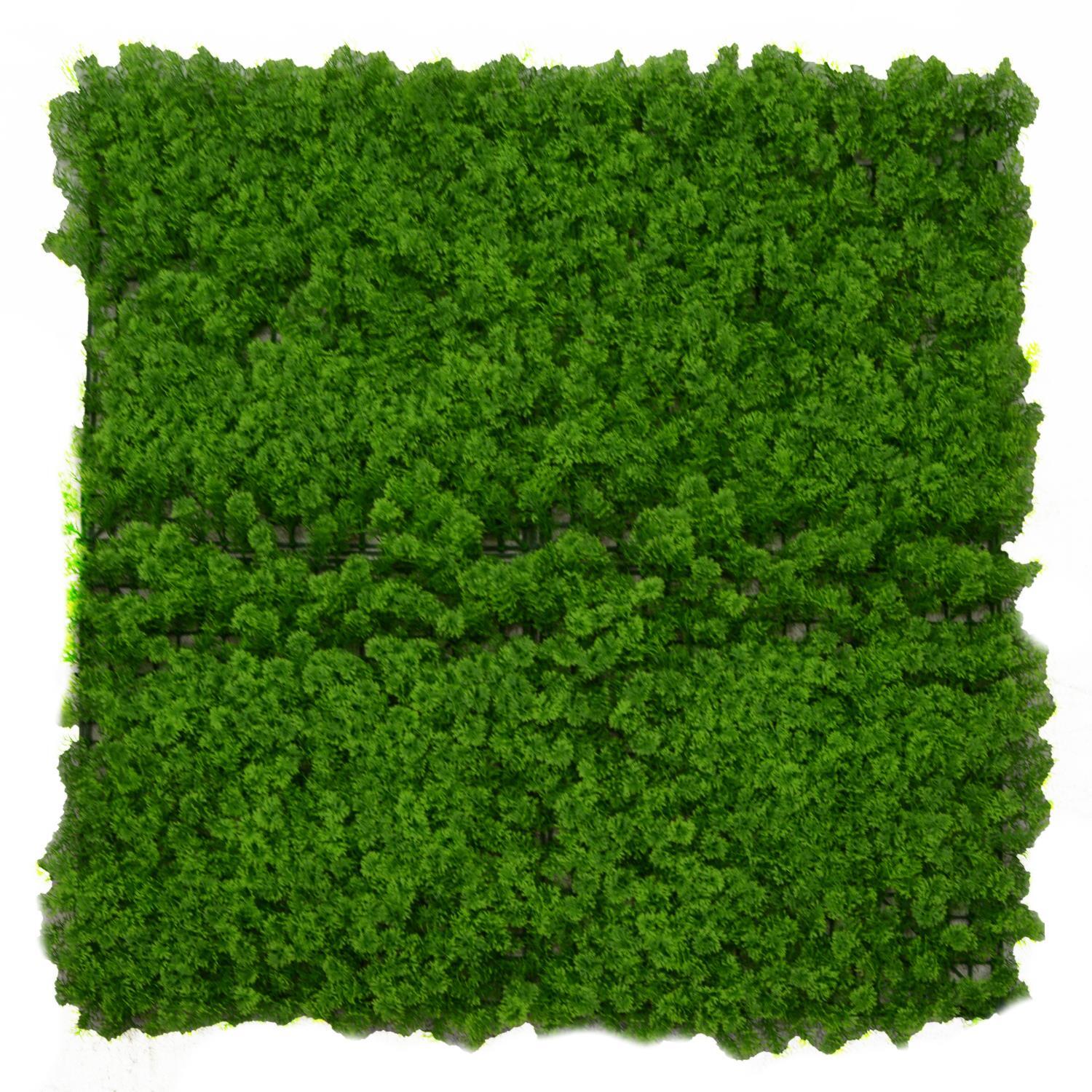 Parete verde verticale Vacchetti lichene cm100x100