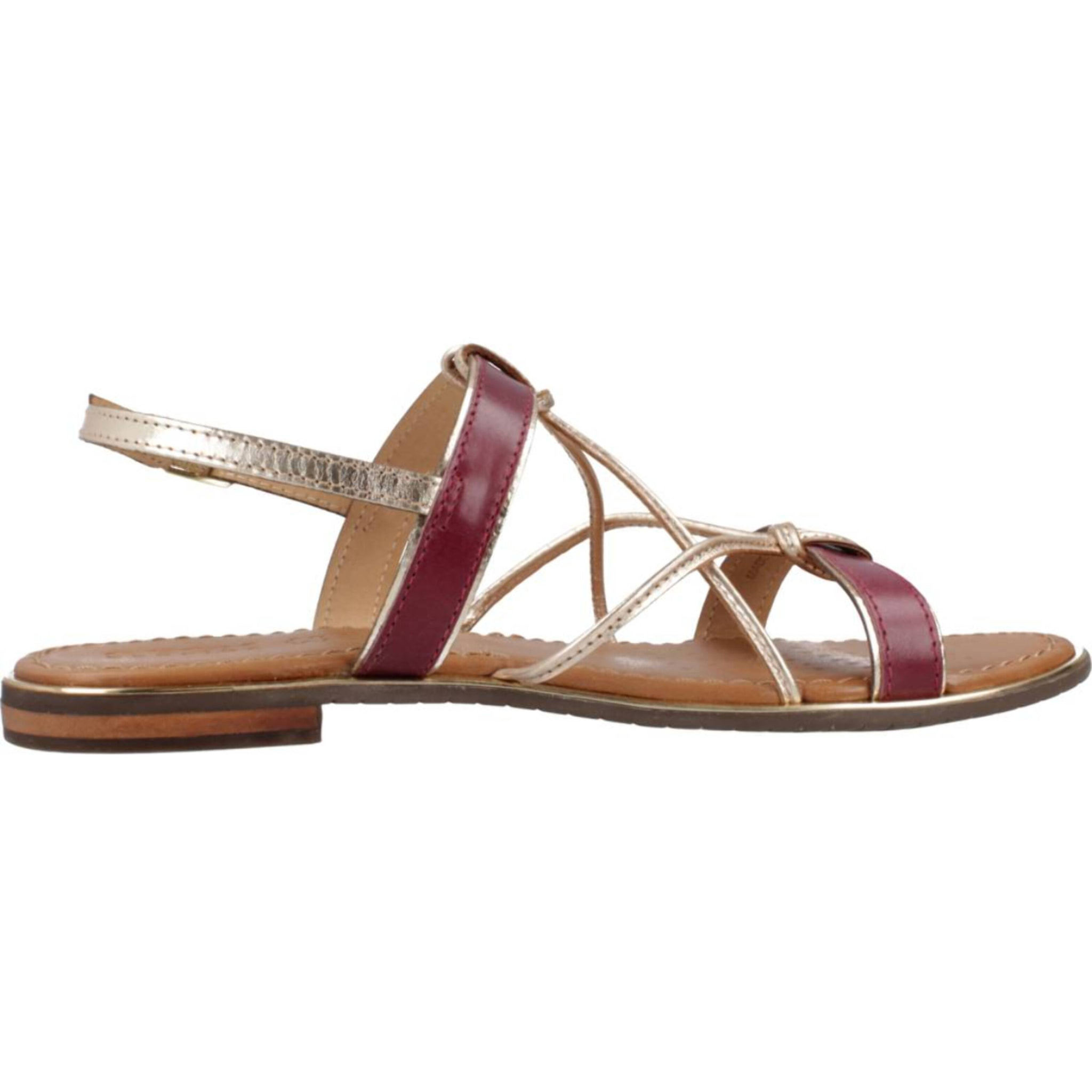 Sandalias Mujer de la marca GEOX  modelo D SOZY PLUS MARRON