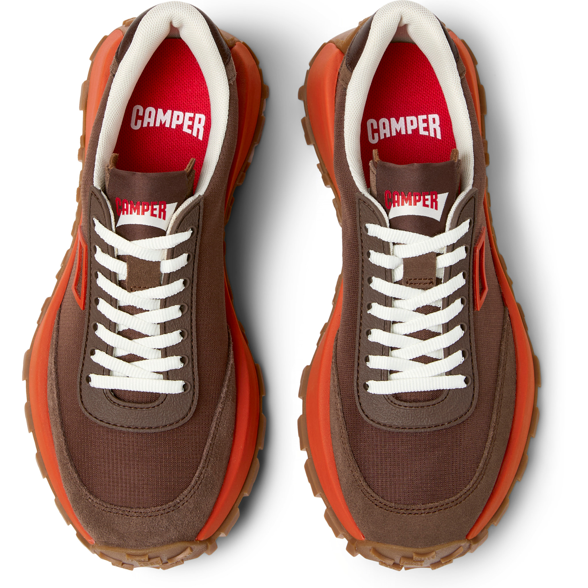 Sneakers - CAMPER Drift Trail - Marrone - Tessile tecnico