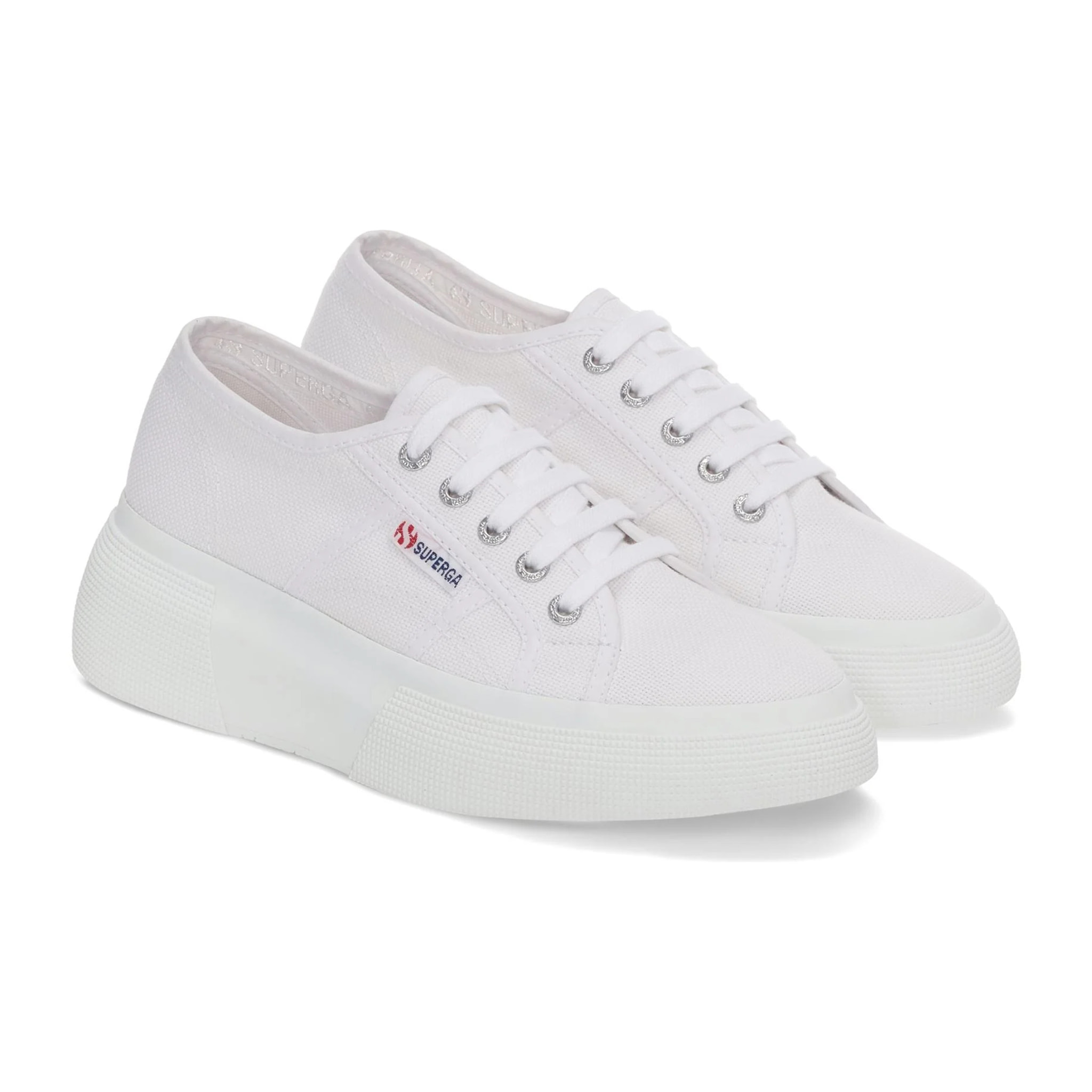 Superga - Scarpe da donna Donna Bianco - 2287 Bubble