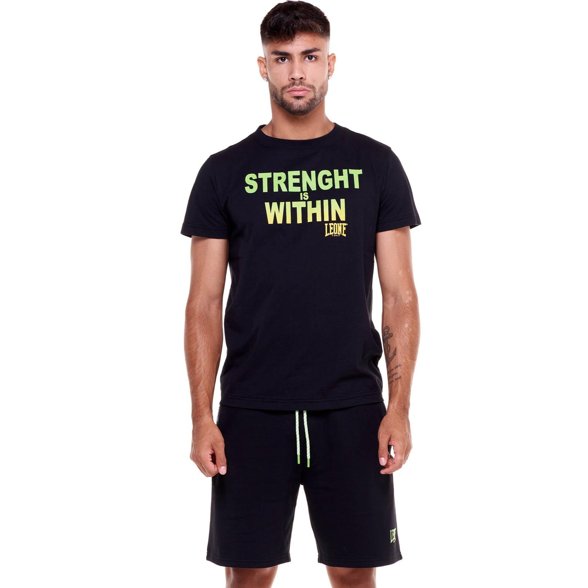 T-shirt da uomo Strenght is Within Sporty Fuo