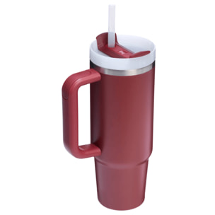 Borraccia Termica Con Cannuccia - 0,89L - QUENCHER® H2.O FLOWSTATE™ TUMBLER - Cranberry