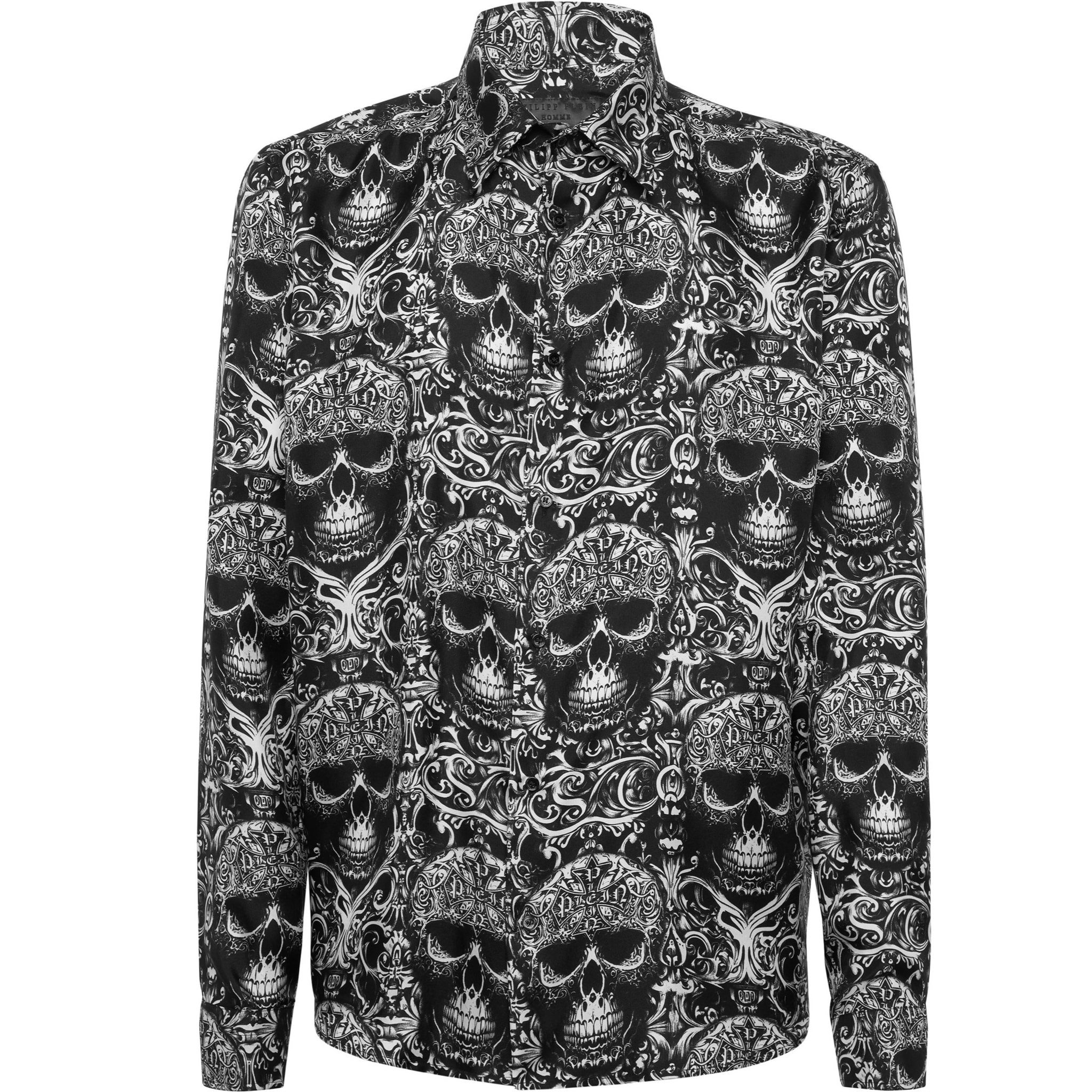 PHILIPP PLEIN Camisa SKULL