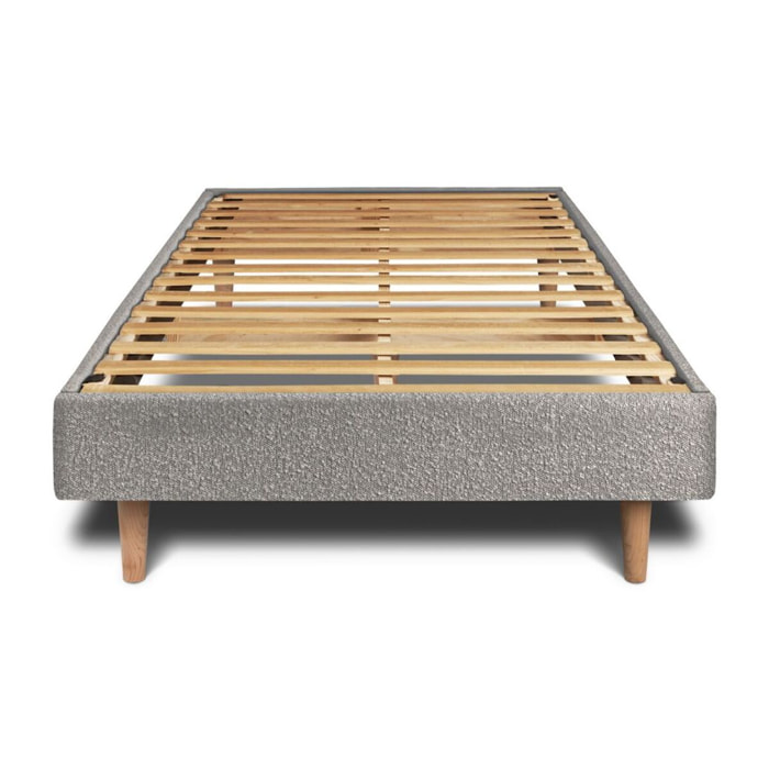 Sommier Kit Bouclette Ep14 - pieds bois