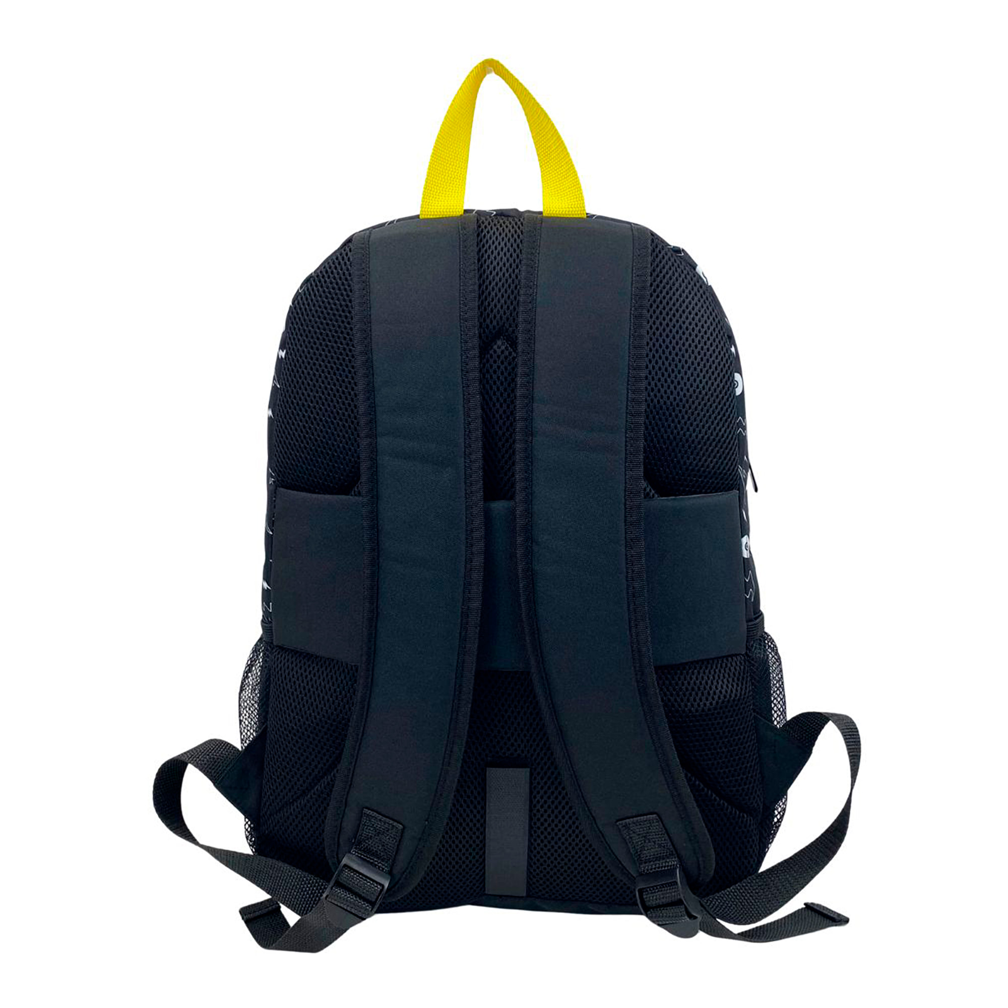 Pokemon Pikachu Zaino per la Scuola Primaria con doppio scomparto adattabile al carrello.