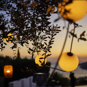 Guirlande BOLLY 12 boules 11M