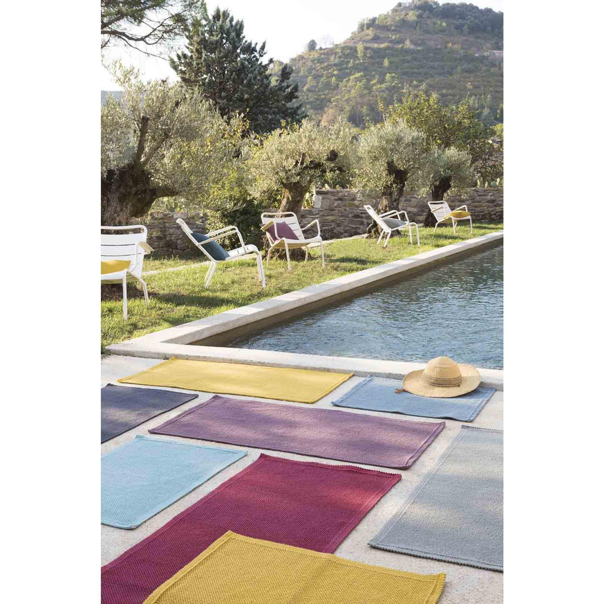 Tapis de bain uni Etia