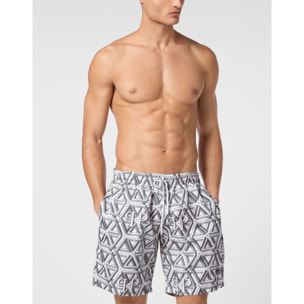 PHILIPP PLEIN Bañadores HEXAGON MONOGRAM
